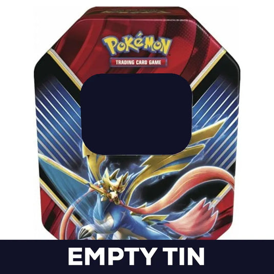 Pokemon - Legends of Galar - Empty Zacian Tin