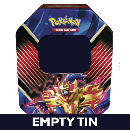 Pokemon - Legends of Galar - Empty Zamazenta Tin