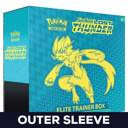 Pokemon - Lost Thunder - Elite Trainer Box Outer Sleeve