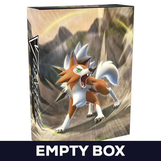 Pokemon - Lycanroc V Battle Deck - Empty Deck Box