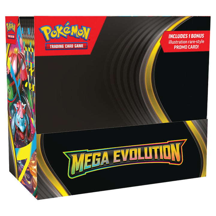 Boster Pokemon Pokemon - Mega Evolution - Base Set - Enhanced Booster Box (36 Booster