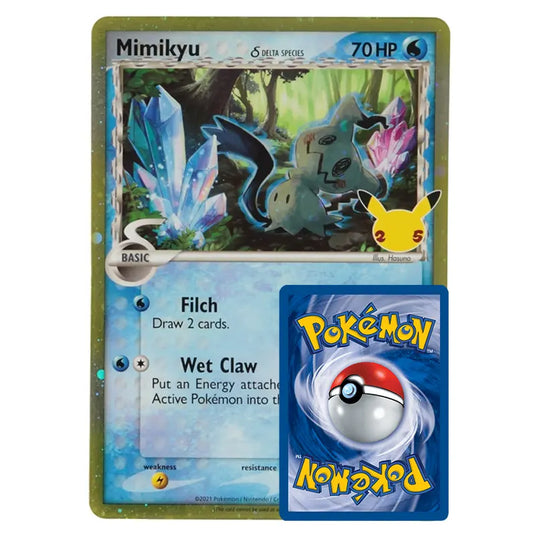 Pokemon - Mimikyu - Oversized Jumbo Card (SWSH136)