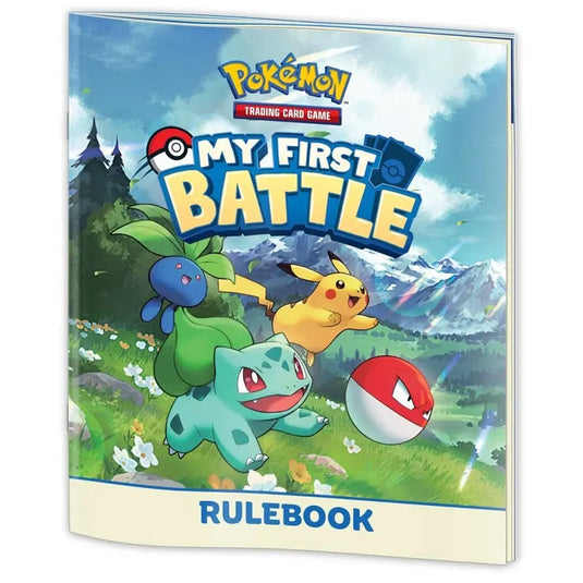 Pokemon - My First Battle - Rulebook Pokemon - My First Battle - Rulebook
