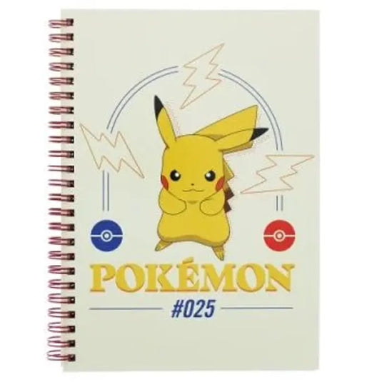 Pokemon - Nostalgia A5 Notebook