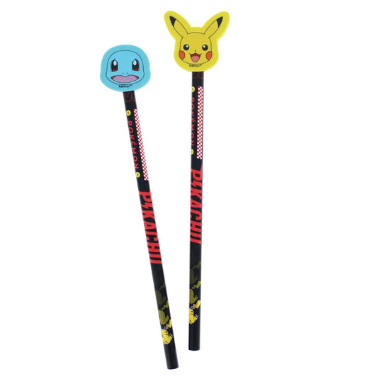 Pokemon - Nostalgia Pencil & Eraser Toppers