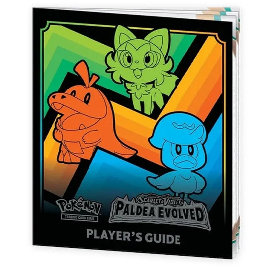 Pokemon - Paldea Evolved - Players Guide