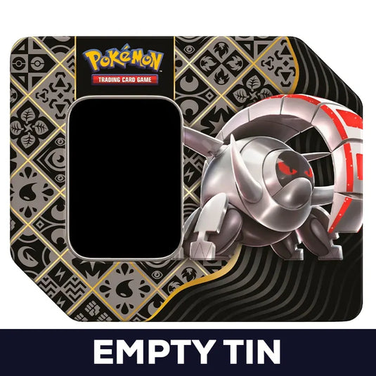 Pokemon - Paldean Fates - Empty 7" Tin - Iron Treads