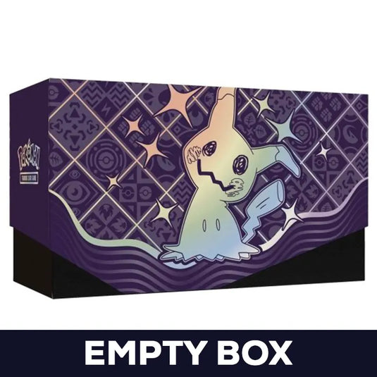 Pokemon - Paldean Fates - Empty Elite Trainer - Storage Box