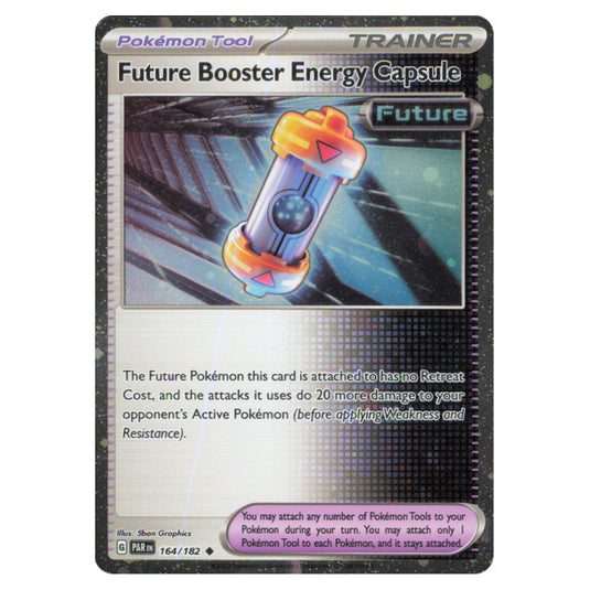 Pokemon - Paradox Rift - Future Booster Energy Capsule 164/182 (Cosmo Holo)