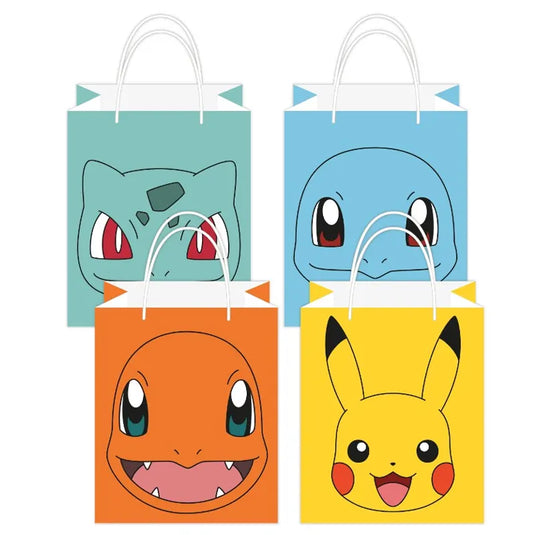 Pokemon - Pikachu -  Party Craft Lootbag (Pack of 8)