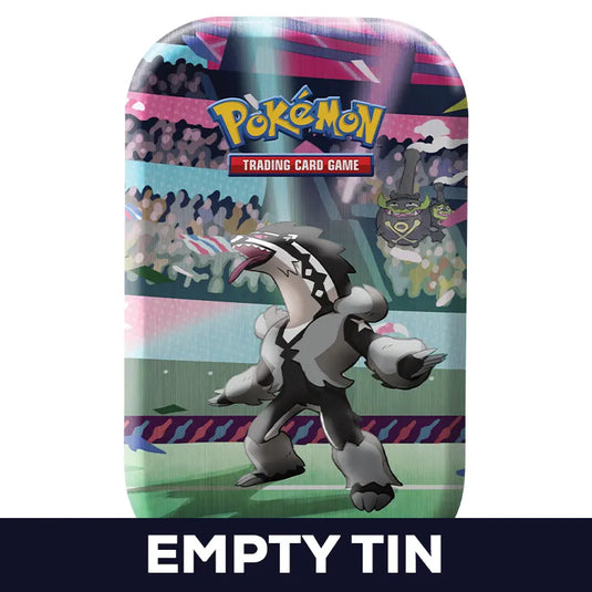 Pokemon - Pokemon - Galar Power Mini Tin 2020 - Obstagoon - Empty Tin