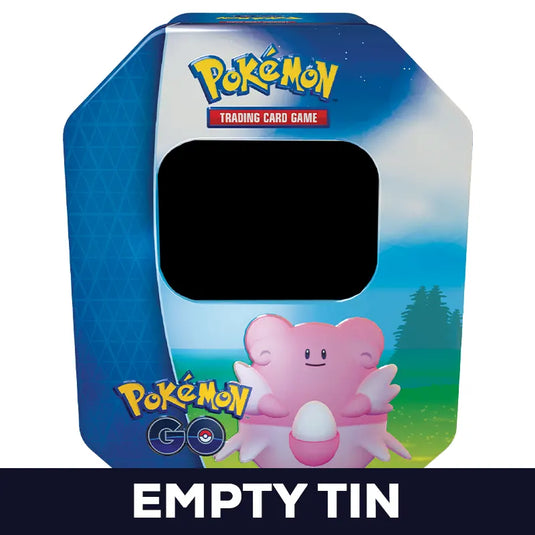 Pokemon - Pokemon Go - Blissey Tin - Empty Tin