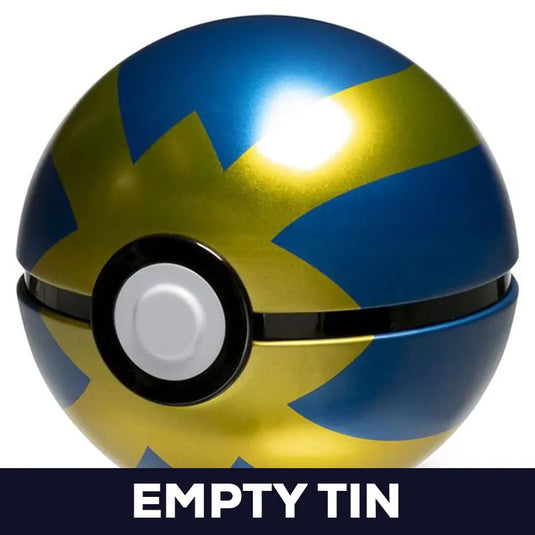 Pokemon - Quickball - Empty Tin