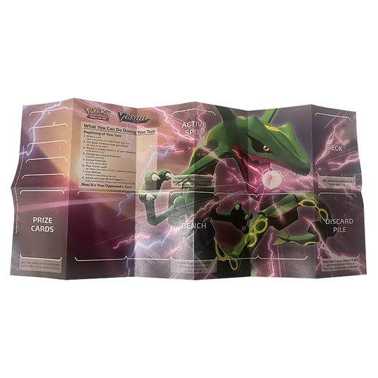 Pokemon - Rayquaza V Battle Deck - Paper Playmat