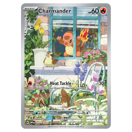 Pokemon - SV Black Star Promos - Charmander 044