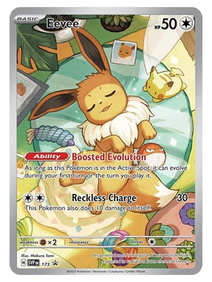 Pokemon - SV Black Star Promos - Eevee SVP173