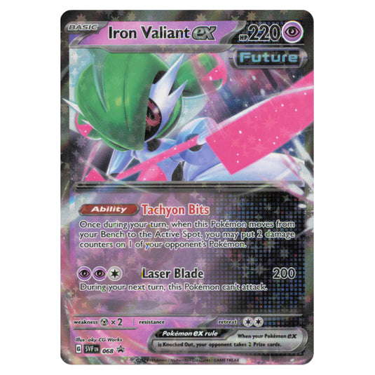 Pokemon - SV Black Star Promos - Iron Valiant ex SVP068