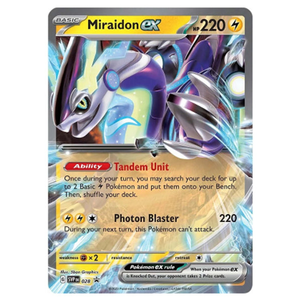 Pokemon - SV Black Star Promos