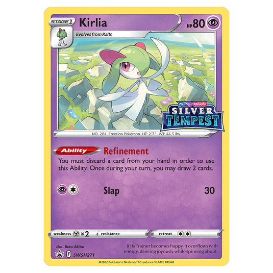 Pokemon - SWSH Black Star Promos - Kirlia 271