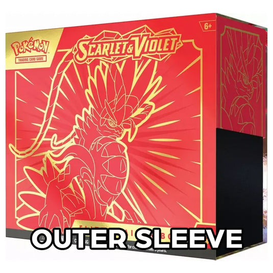 Pokemon - Scarlet & Violet - Koraidon - Elite Trainer Box - Outer Sleeve