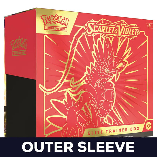 Pokemon - Scarlet & Violet - Koraidon - Elite Trainer Box - Outer Sleeve