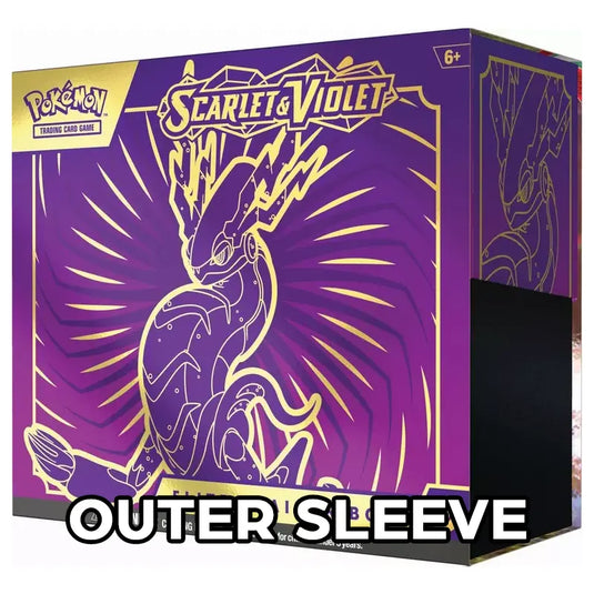 Pokemon - Scarlet & Violet - Miraidon - Elite Trainer Box - Outer Sleeve