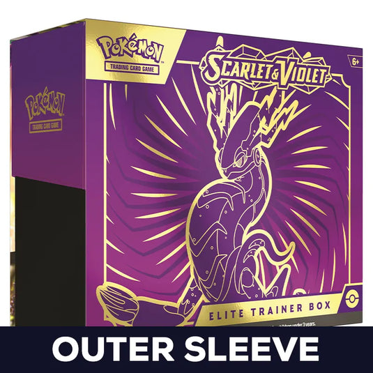 Pokemon - Scarlet & Violet - Miraidon - Elite Trainer Box - Outer Sleeve