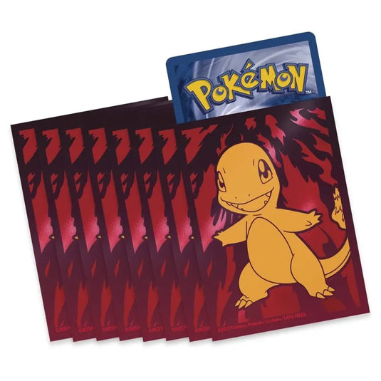 Pokemon - Scarlet & Violet - Obsidian Flames - Elite Trainer Box - Card Sleeves (65)