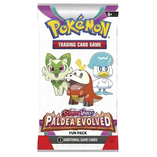 Pokemon - Scarlet & Violet - Paldea Evolved - Fun Pack