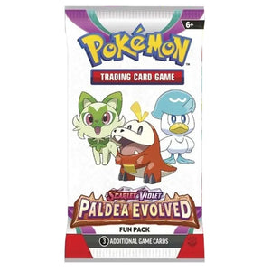 View all Pokemon - Fun Packs