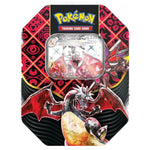 Pokemon - Scarlet & Violet - Paldean Fates - Shiny Tera Charizard ex Tin