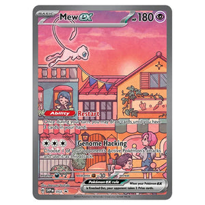 Pokemon - Scarlet & Violet - SVP Black Star Promos  - Mew ex - SVP053