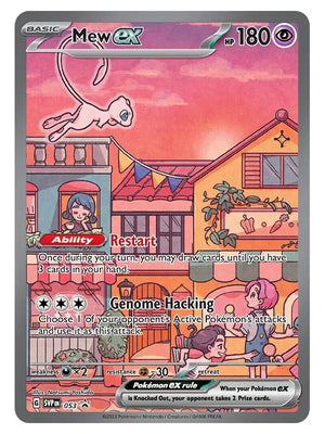 Pokemon - Scarlet & Violet - SVP Black Star Promos  - Mew ex - SVP053