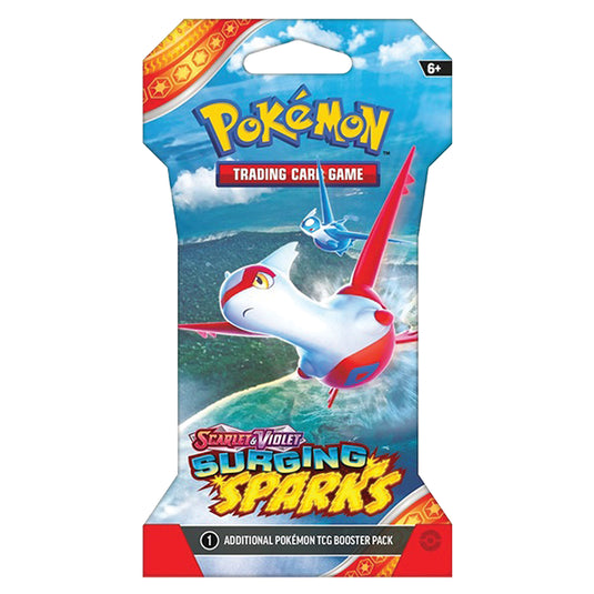 Pokemon Scarlet and Violet Surging Sparks Sleeved Booster Latias