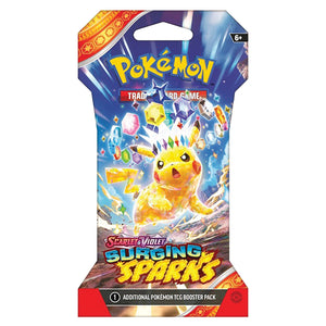 View all Pokemon - Sleeved Boosters