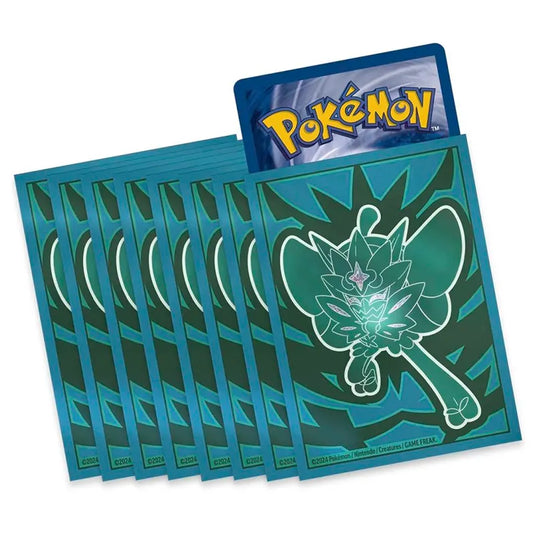 Pokemon - Scarlet & Violet - Twilight Masquerade - Elite Trainer Box - Card Sleeves (65 Sleeves)