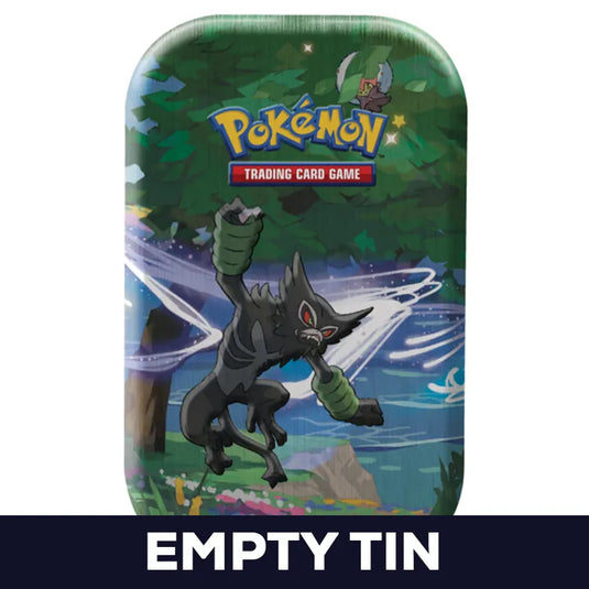 Pokemon - Shining Fates - Mini Tin - Zarude & Eldegoss (Empty Tin)