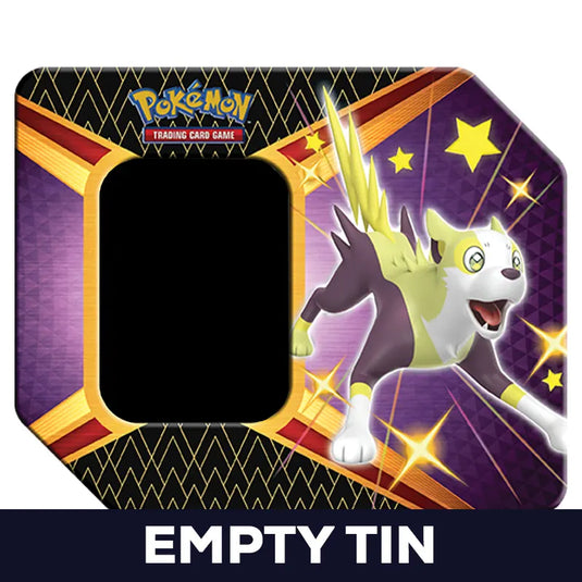 Pokemon - Shining Fates Boltund V - Empty Tin