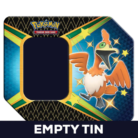 Pokemon - Shining Fates Cramorant V - Empty Tin