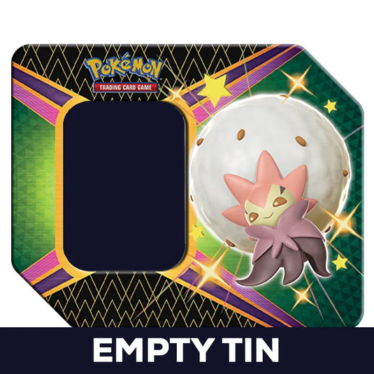 Pokemon - Shining Fates Eldegoss V - Empty Tin