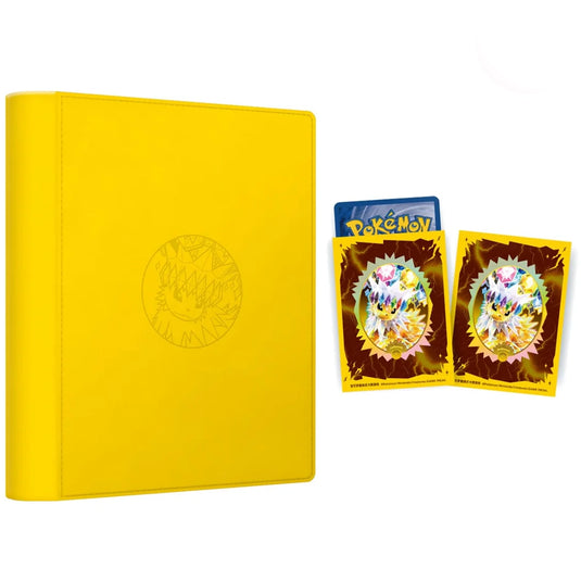 Pokemon - Simplified Chinese - Terastal Grand Gathering - Binder Gift Box (Jolteon)