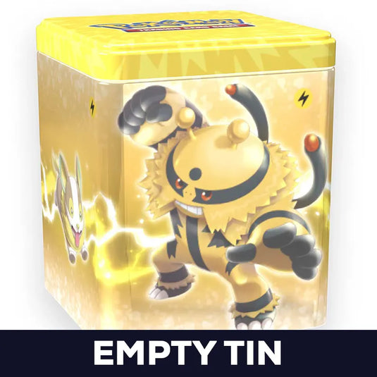 Pokemon - Stacking Tin - Lightning - Empty