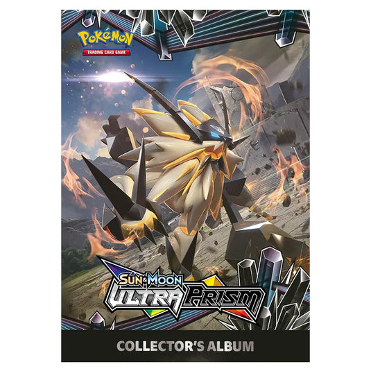 Pokemon - Sun & Moon - Ultra Prism - Collector's Album Pokemon - Sun & Moon - Ultra Prism - Collector's Album