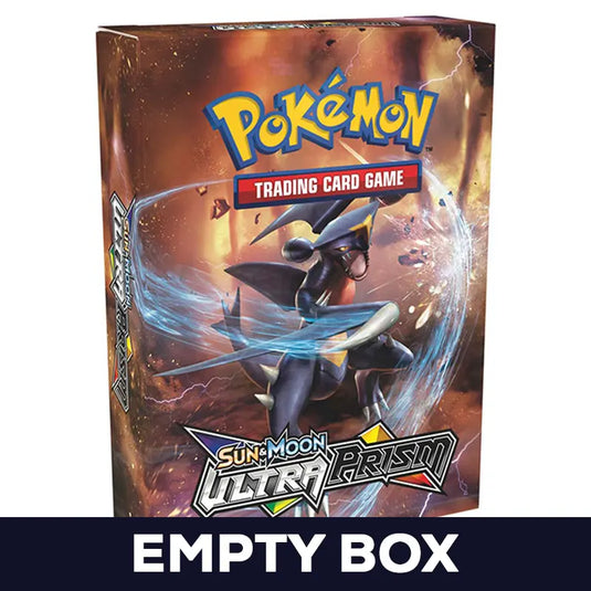 Pokemon - Sun & Moon - Ultra Prism - Garchomp - Theme Deck - Empty Deck Box