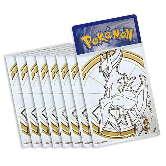 Pokemon - Sword & Shield - Brilliant Stars - Elite Trainer Box - Card Sleeves (65)