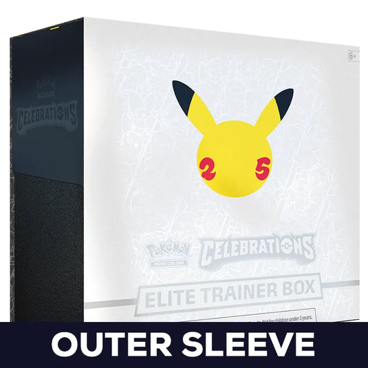 Pokemon - Sword & Shield - Celebrations - Elite Trainer Box - Outer Sleeve
