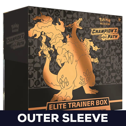 Pokemon - Sword & Shield - Champions Path - Elite Trainer Box - Outer Sleeve