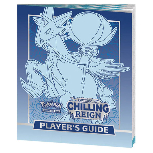 Pokemon - Sword & Shield - Chilling Reign - Ice Rider Calyrex - Player's Guide