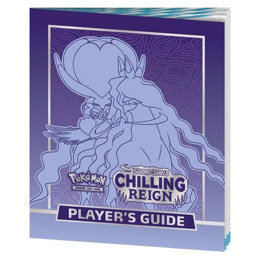 Pokemon - Sword & Shield - Chilling Reign - Shadow Rider Calyrex - Player's Guide