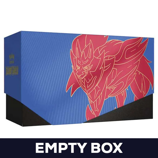 Pokemon - Sword & Shield - Empty Elite Trainer - Storage Box (Zamazenta)